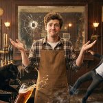 The Unluckiest Barsteward