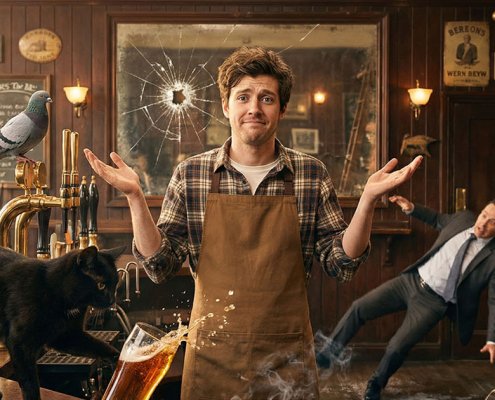 The Unluckiest Barsteward