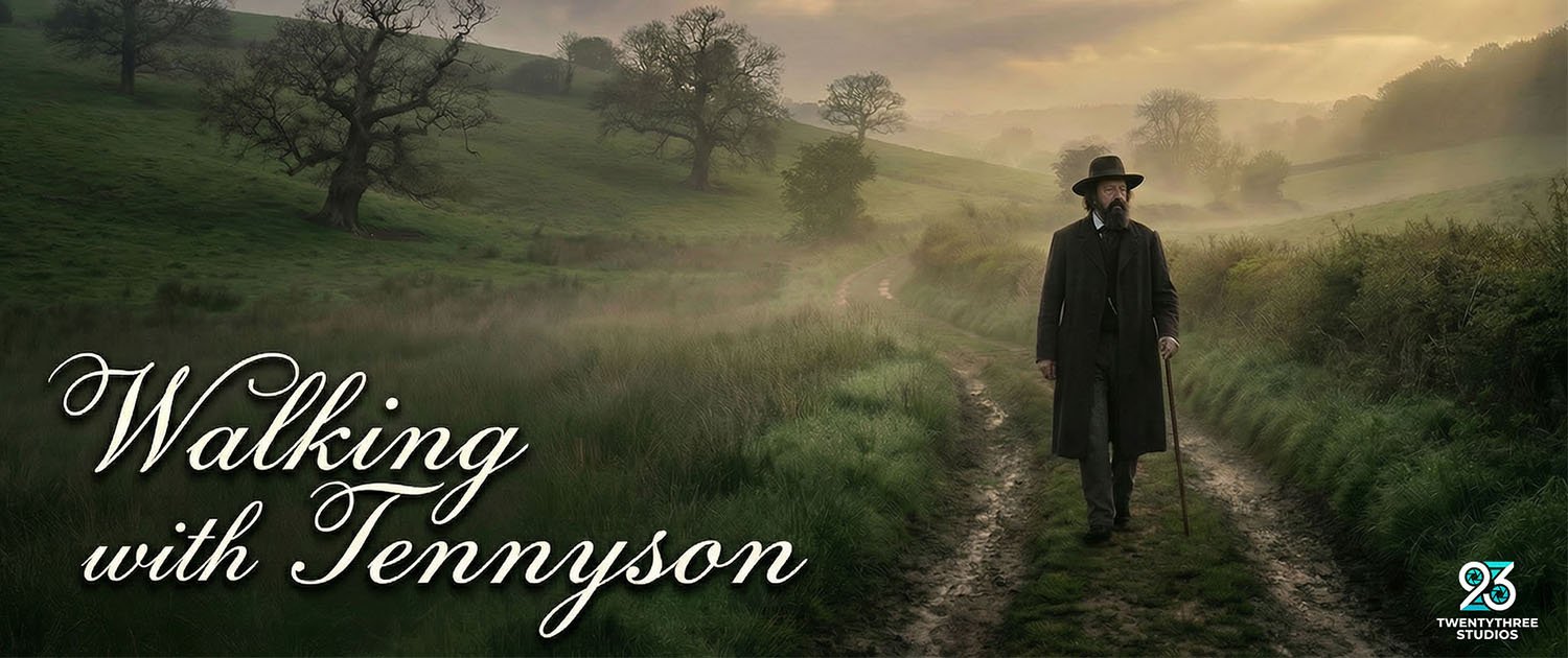 Walking with Tennyson